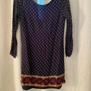Fitted Shift dress